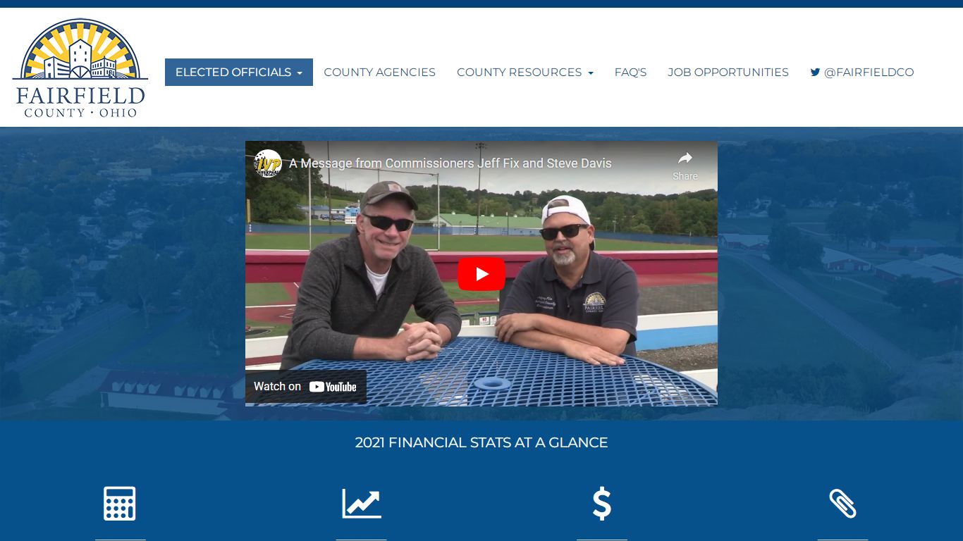 Fairfield County, Ohio Official Website
